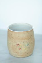 Load image into Gallery viewer, Miss autumn : proud mom + proud dad thumbler