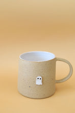 Load image into Gallery viewer, miss natural boo *handmade ceramic ghost mug*