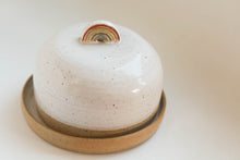 Load image into Gallery viewer, miss betty: rainbow butter dish
