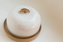 Load image into Gallery viewer, miss betty: rainbow butter dish