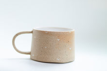 Load image into Gallery viewer, miss joye heart mug : handmade heart thumb mug