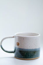 Load image into Gallery viewer, little miss sunshine: handmade sunrise ceramic mug