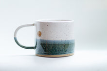 Load image into Gallery viewer, little miss sunshine: handmade sunrise ceramic mug
