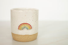 Load image into Gallery viewer, miss autumn *handmade rainbow ceramic thumb indent mug*