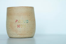 Load image into Gallery viewer, Miss autumn : proud mom + proud dad thumbler
