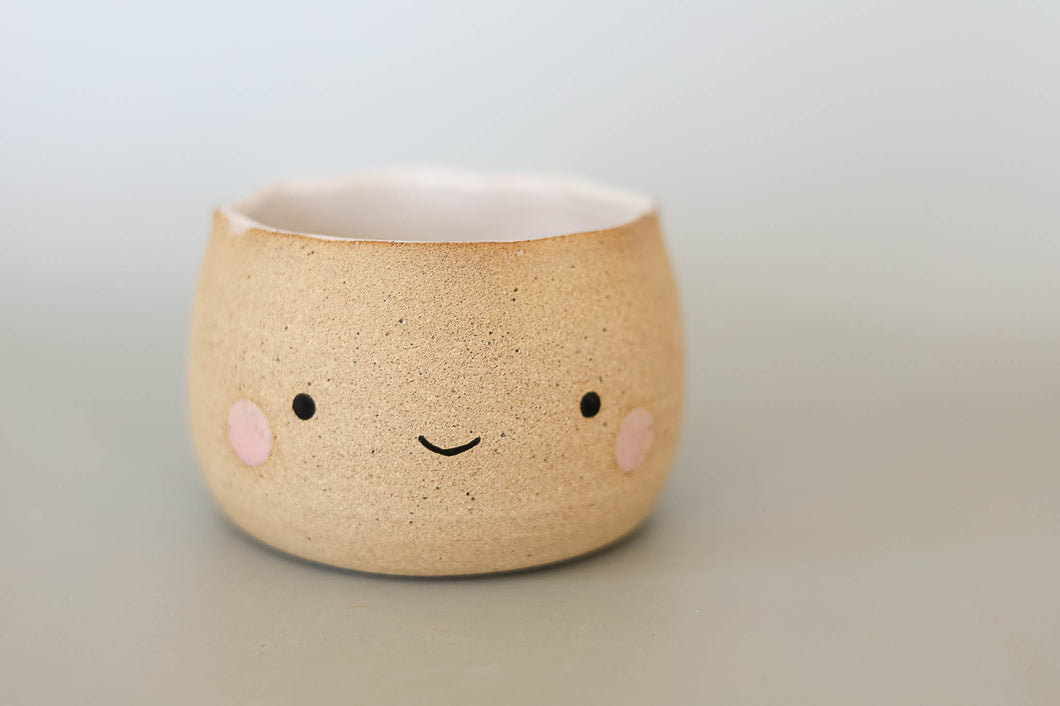 miss dumpling cup *handmade ceramic dumpling cup*