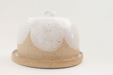 Load image into Gallery viewer, miss betty: scalloped top butter dish
