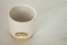 Load image into Gallery viewer, miss autumn *handmade rainbow ceramic thumb indent mug*
