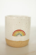 Load image into Gallery viewer, miss autumn *handmade rainbow ceramic thumb indent mug*
