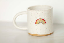 Load image into Gallery viewer, miss autumn *handmade rainbow ceramic mug*
