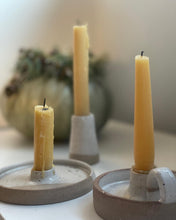 Load image into Gallery viewer, miss page *handmade ceramic candlestick*
